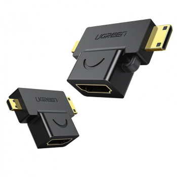 UGREEN adapter mini / micro HDMI do HDMI